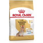 Royal Canin Breed Yorkshire Terrier Adult 8+ 2 x 3 kg – Hledejceny.cz