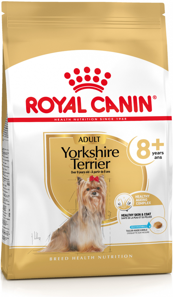 Royal Canin Yorkshire Terrier Adult 1,5 kg od 255 Kč - Heureka.cz