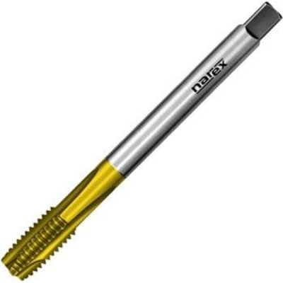 Narex Ždánice 041535620007000 - Závitník strojní G 1/4" stoupání 19P na palec (") typ 3043 kód 3512 TiN, DIN 5156 – Zboží Mobilmania