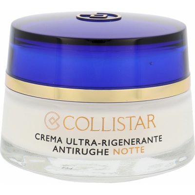 Collistar Ultra Regenerating Anti Wrinkle Night Cream 50 ml – Zbozi.Blesk.cz