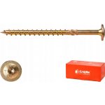Tesařský vrut Trójka kalený TORX 8x200 mm 50 ks – Hledejceny.cz