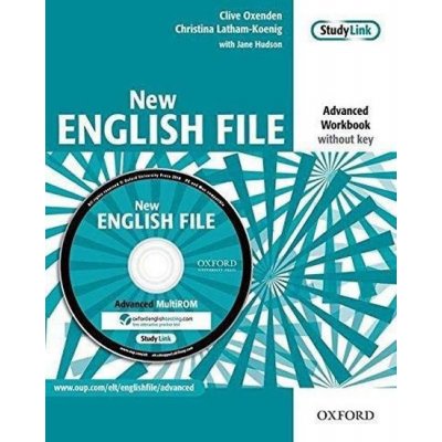 NNEW ENGLISH FILE ADVANCED WORKBOOK WITHOUT KEY + MultiROM PACK