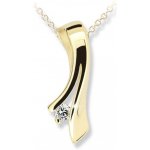 Cutie Jewellery přívěsek ze žlutého zlata se zirkonem Z6310 1796 40 10 X 1 – Hledejceny.cz