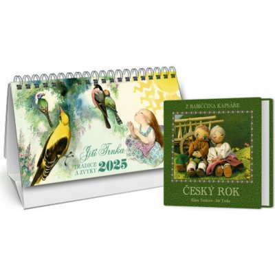 Trnkův stolní + Broučci Jiří Trnka, Klára Trnková 2026 – Zboží Mobilmania