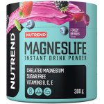 Nutrend MAGNESLIFE INSTANT DRINK POWDER citrón 300 g – Hledejceny.cz
