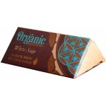 Organic vonných kuželů se zpětným tokem White Sage 12 ks – Zboží Mobilmania