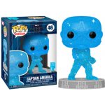 Funko Pop! Infinity Saga Captain America Blue Art SeriesBobble-Head – Hledejceny.cz