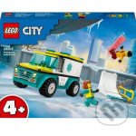 LEGO® City 60403 Sanitka a snowboardista – Hledejceny.cz