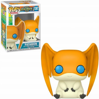 Funko Pop! Animation Digimon Patamon – Zboží Mobilmania