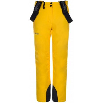 Kilpi Elare JG lyžařské kalhoty žlutá