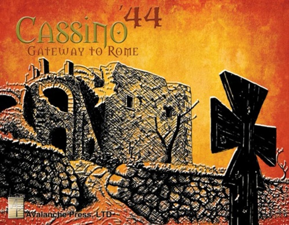 Avalanche Press Cassino \'44: Gateway to Rome