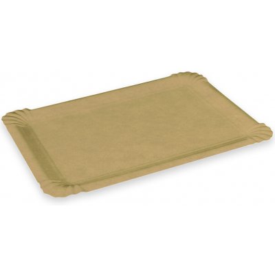 Papírový tácek č.3 nepromastitelný 10 x 16cm / 48002 – Zboží Dáma