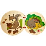 Hess obrázková kniha liška a zvieratká z lesa – Sleviste.cz