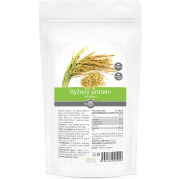 VIESTE GROUP Bio rýžový protein z hněd.rýž. 350 g