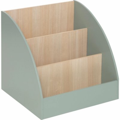 Atmosphera Créateur d'intérieur® Dětská knihovna zelené dřevo – Hledejceny.cz