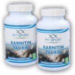 Fit Sport Nutrition Karnitin Taurin 240 kapslí – Zboží Mobilmania