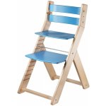 Wood Partner Rostoucí židle Sandy lakovaná / modrá – Zboží Dáma