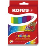 Kores Voskovky Krayones Jumbo 12 barev – Hledejceny.cz