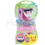 Wilkinson Sword Xtreme 3 Beauty Sensitive 4 ks – Zbozi.Blesk.cz