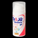 Lubrik.gel Ty&Já parf.vůní jahody 100ml Dr.Müller