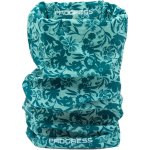 Progress multifunkční šátek Tube mint floral – Sleviste.cz