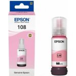Inkoust Epson 108 Light Magenta - originální – Hledejceny.cz