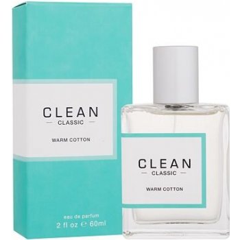 Clean Classic Warm Cotton parfémovaná voda dámská 60 ml