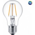 Philips LED žárovka E27 4,3W 2700K 230V A60 CL P347168 – Hledejceny.cz