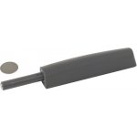 Walteco Systém otvírání bezúchytkových dvířek Push to open magnet 89 mm seřiditelný +/- 3mm vč. protikusu, grafit 91026 – Hledejceny.cz