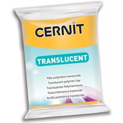 CERNIT translucent oranžová 56 g 752 – Hledejceny.cz