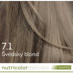 Biosline Barva na vlasy 7.1 Střední blond studená 135 ml – Zboží Mobilmania