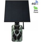 EVOLVEO StrongVision Solar 4G, fotopast & bezpečnostní kamera, solární panel, 7.500mAh – Zboží Živě