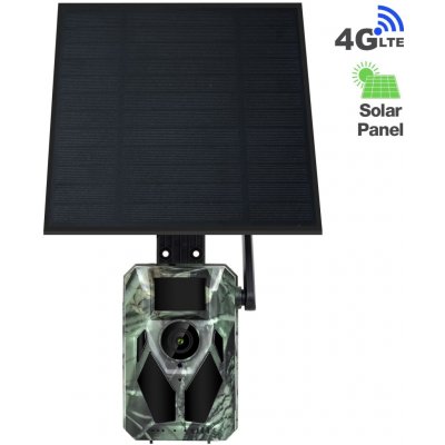EVOLVEO StrongVision Solar 4G, fotopast & bezpečnostní kamera, solární panel, 7.500mAh – Zboží Živě