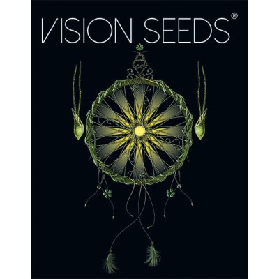 Vision Seeds Blue Power semena neobsahují THC 10 ks