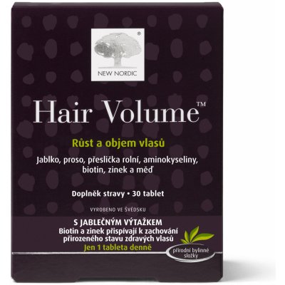 New Nordic Hair Volume 30 tablet – Hledejceny.cz