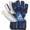 Fotbal - rukavice Select GK gloves 77 Super Grip bílo modrá