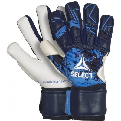 Select GK gloves 77 Super Grip bílo modrá – Zbozi.Blesk.cz