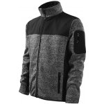 Casual softhellová bunda pánská knit gray – Zboží Mobilmania