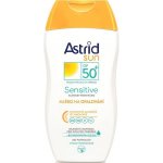 Astrid Sun Sensitive Kid SPF50+ mléko na opalování spray 150 ml – Zboží Dáma