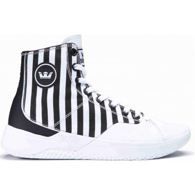 SUPRA boty Statik White Stripe-White (194) velikost: 37.5