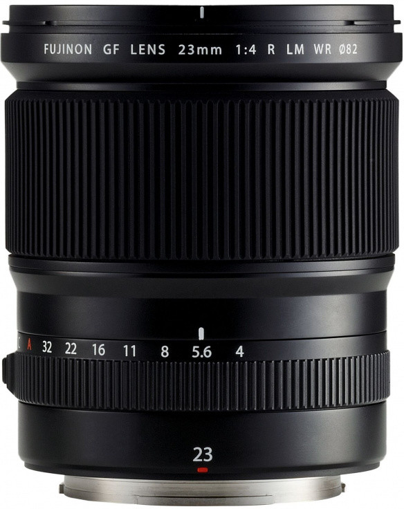 Fujifilm Fujinon GF 23mm f/4 R LM WR