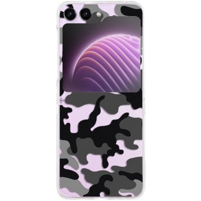 PROTEMIO 64067 ART Plastový kryt pro Samsung Galaxy Z Flip 5 5G BLACK CAMO – Zboží Mobilmania