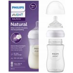 Avent Philips Láhev Natural Response bílá 260 ml – Zboží Dáma