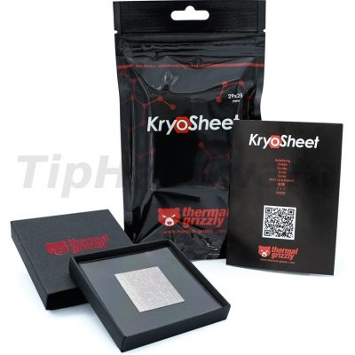 Thermal Grizzly KryoSheet 29 x 25 mm TG-KS-29-25 – Zboží Živě