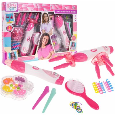 RKToys Sada na vlasy Curly Design – Zboží Mobilmania