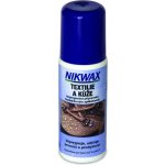 Nikwax Textilie a kůže spray 125 ml – Zbozi.Blesk.cz