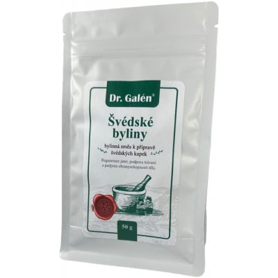Dr. Galén Bylinná směs Švédské byliny 50 g – Hledejceny.cz
