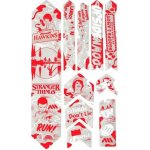 AMS ochranné polepy Extra RedBull Rampage Grey – Zboží Dáma