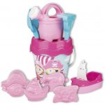 Androni Sada na písek piráti v cestovní tašce růžová – Zboží Dáma