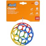 Bright Starts Hračka OBALL 10 cm žlutá/zelená/modrá/červená – Zboží Mobilmania